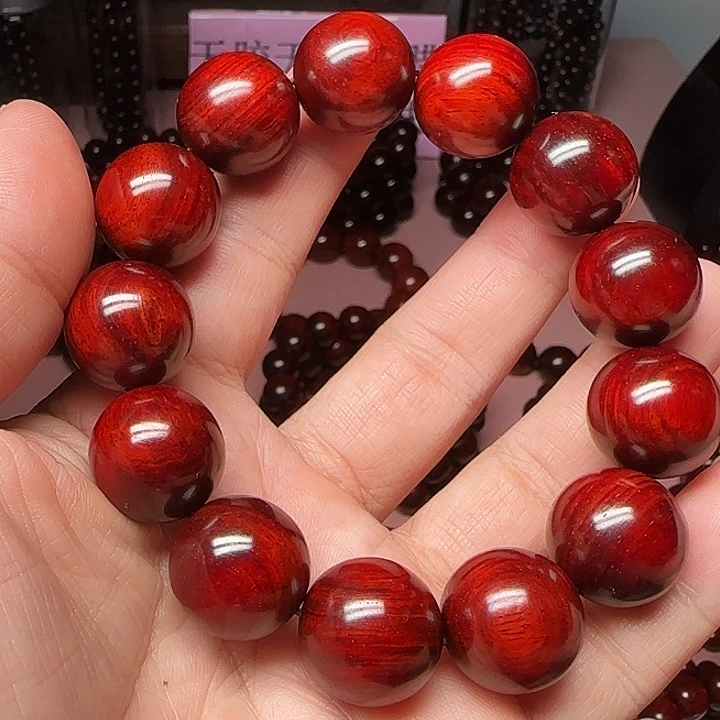 小叶紫檀手串/手链1.8/13