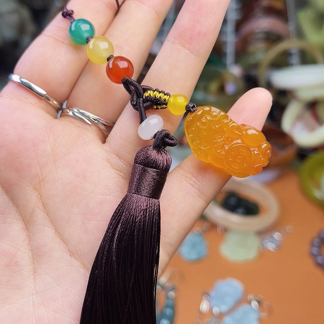 翡翠颈饰未镶嵌这