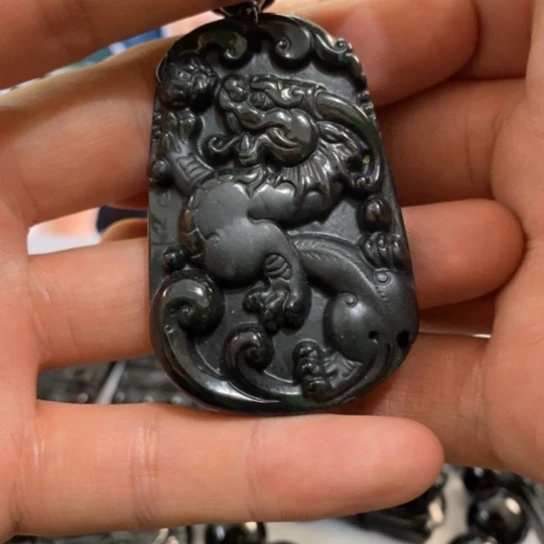 吊坠(不含链)未镶嵌翡翠37