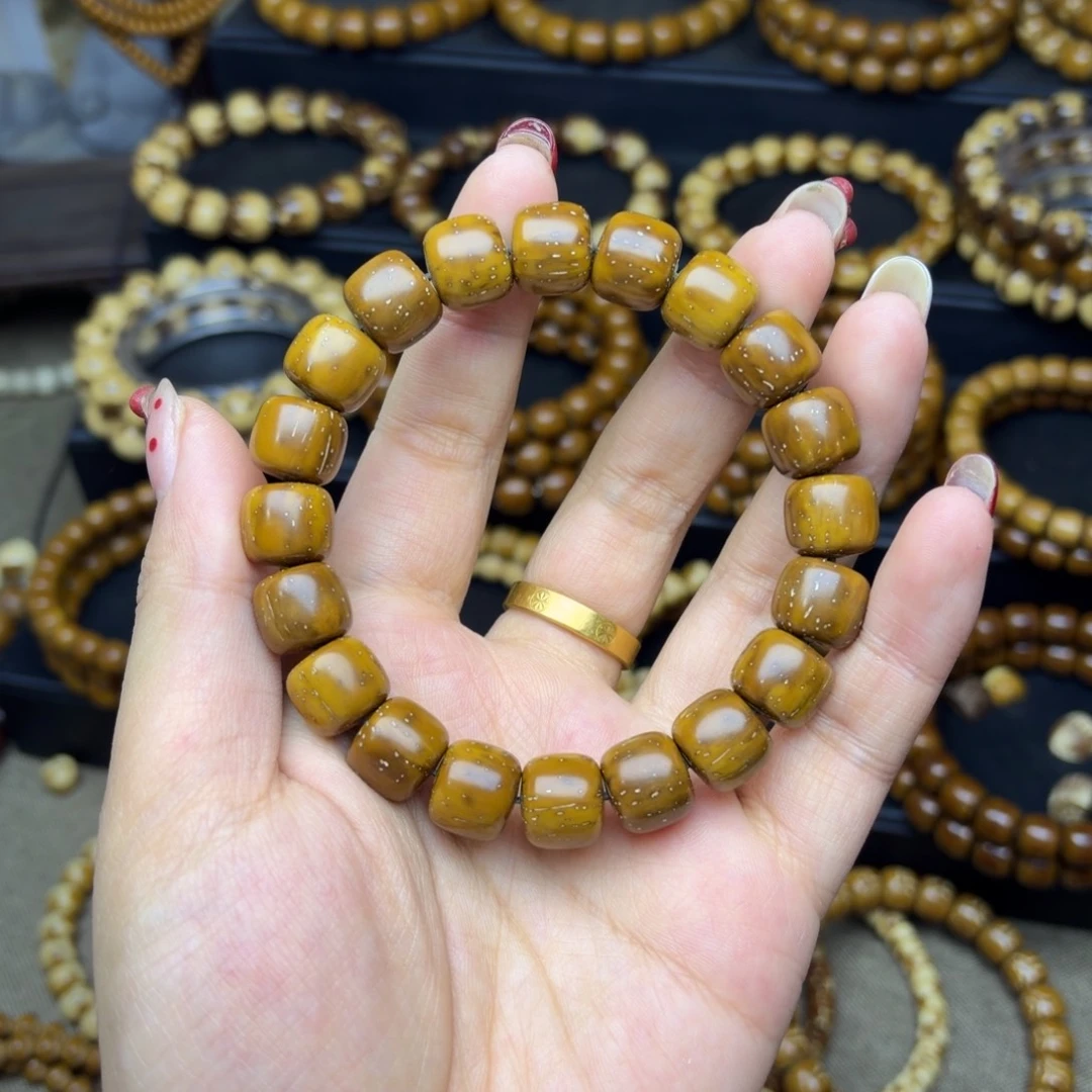 紫金鼠手串12尺寸实心