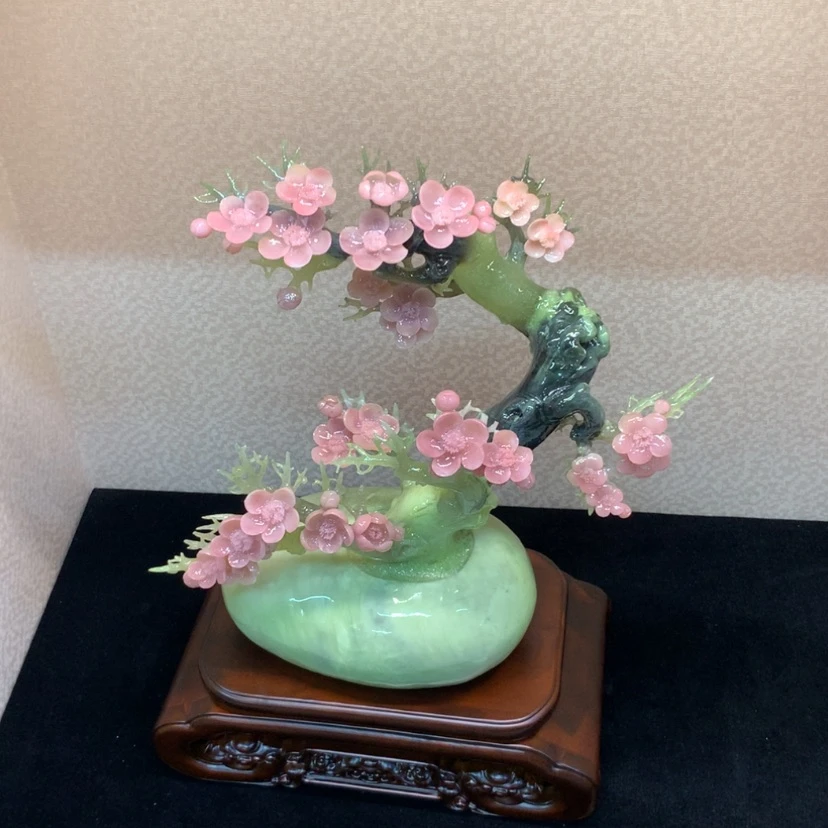 【闪购商品】未镶嵌蛇纹石玉摆件