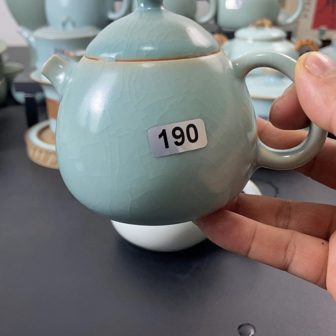 D***F瑕品仿古釉手工龙蛋壶不退不换
