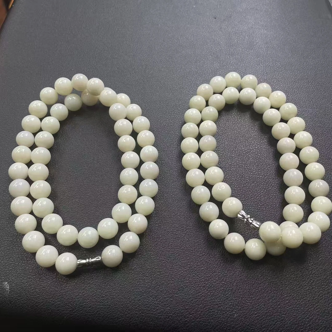 【胖】和田玉项链多样性发其一@k