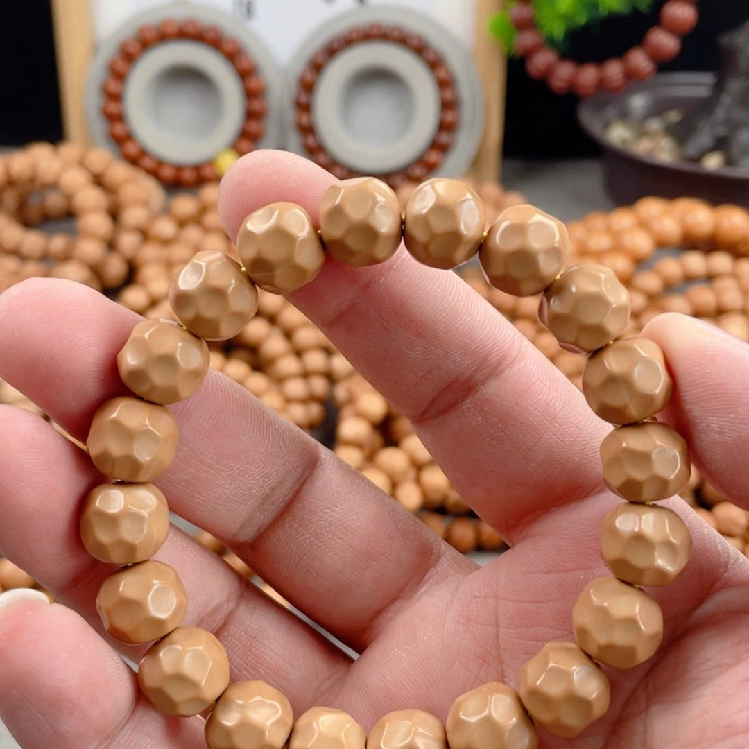 猴头核桃手串不*眠微泛油无相奶酪11➕亮面