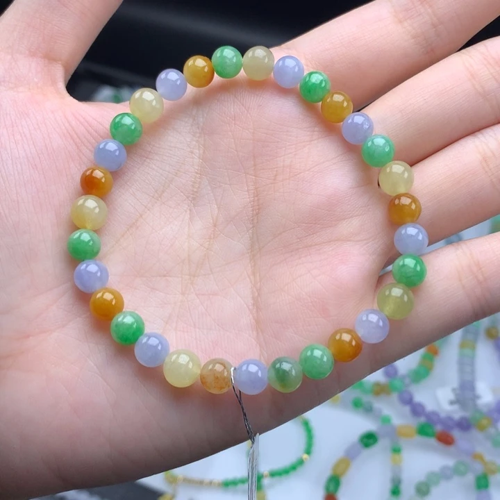 未镶嵌手镯翡翠翡翠