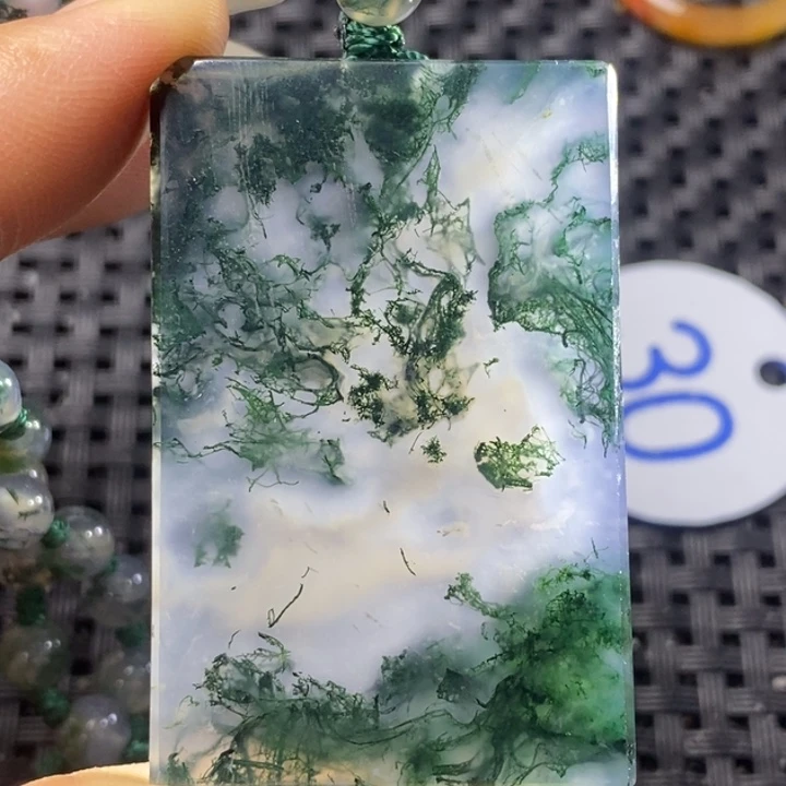 未镶嵌颈饰玛瑙/玉髓新***理