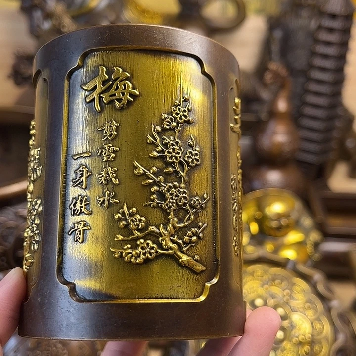 精美铜器，点击下单