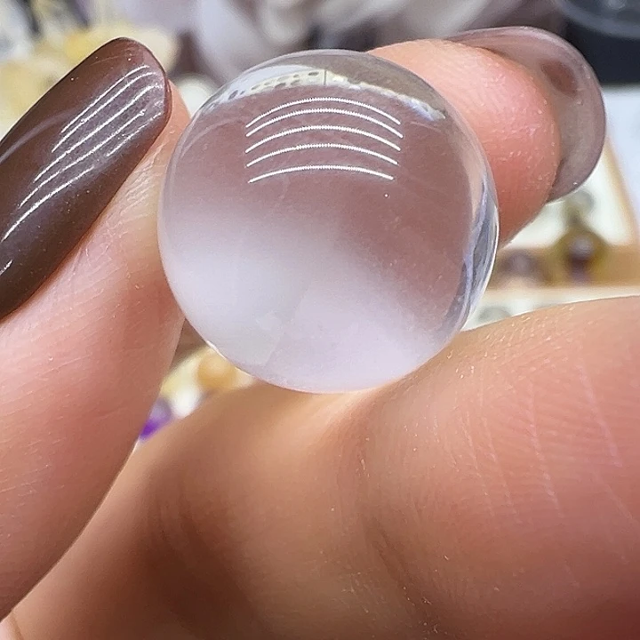 水晶未镶嵌珠宝半成品