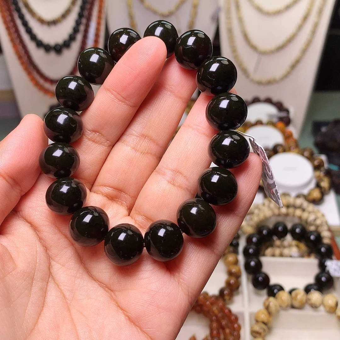 琥珀未镶嵌裸石抚顺琥珀14翳珀