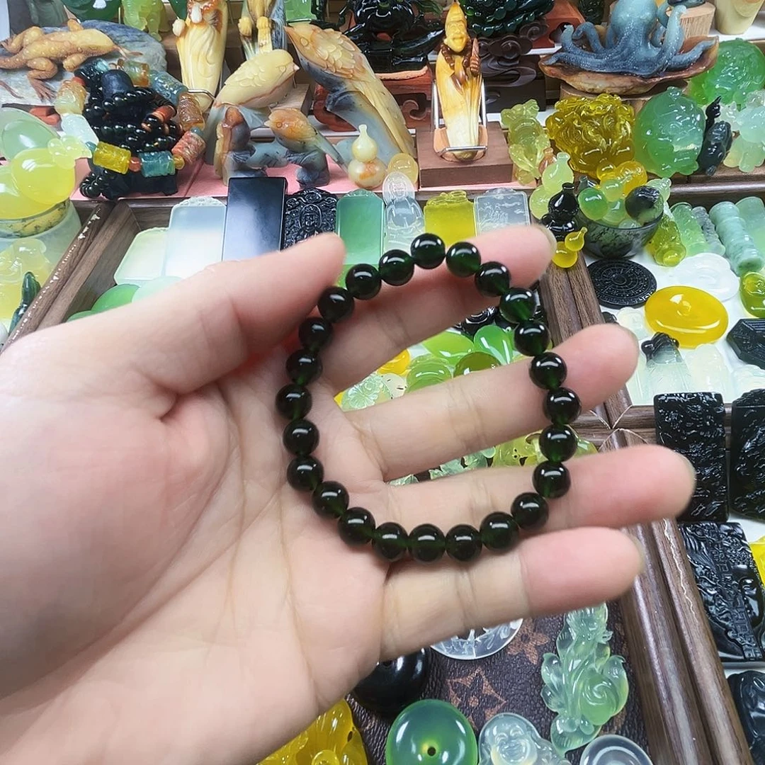 南***意岫玉未镶嵌吊坠(不含链)