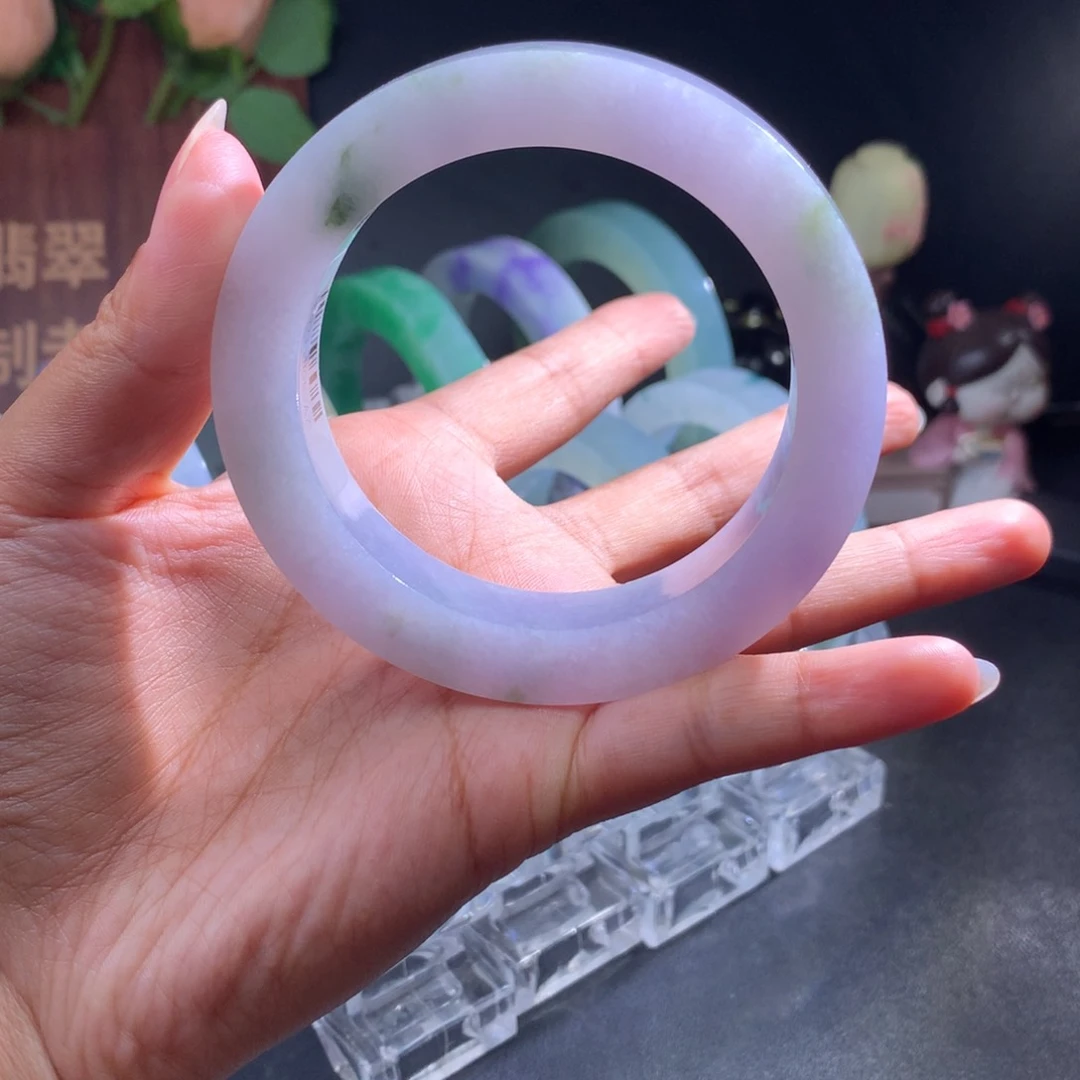 定制翡翠手镯未镶嵌