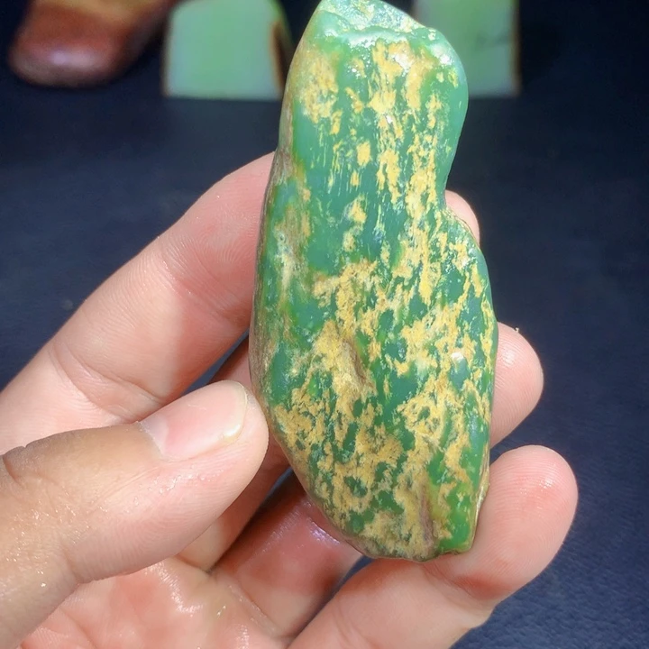 合金查罗石珠宝半成品