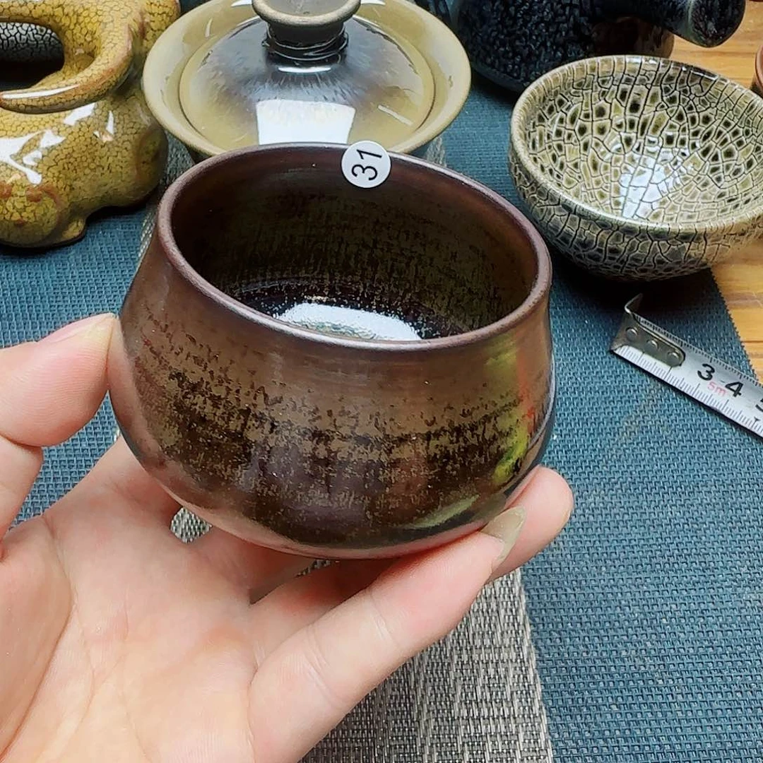 茶盏建窑建盏茶器