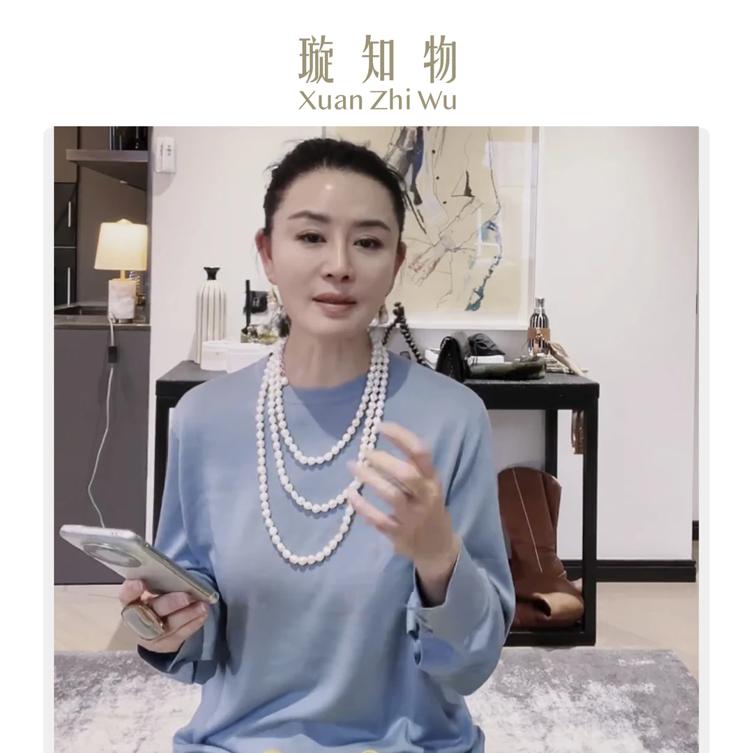 松弛针织衫 时尚长袖多色针织衫王璇原创设计