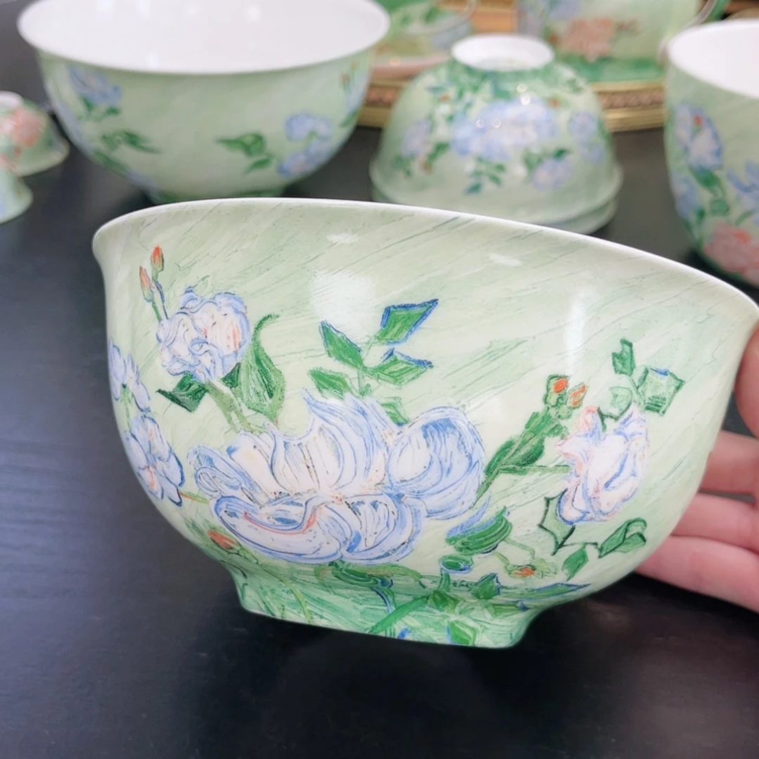 【闪购商品】瓷片面碗——————————