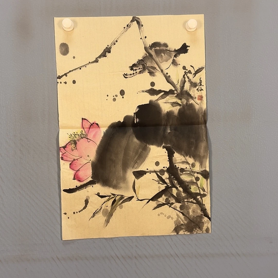 国画267 牡丹一如你初