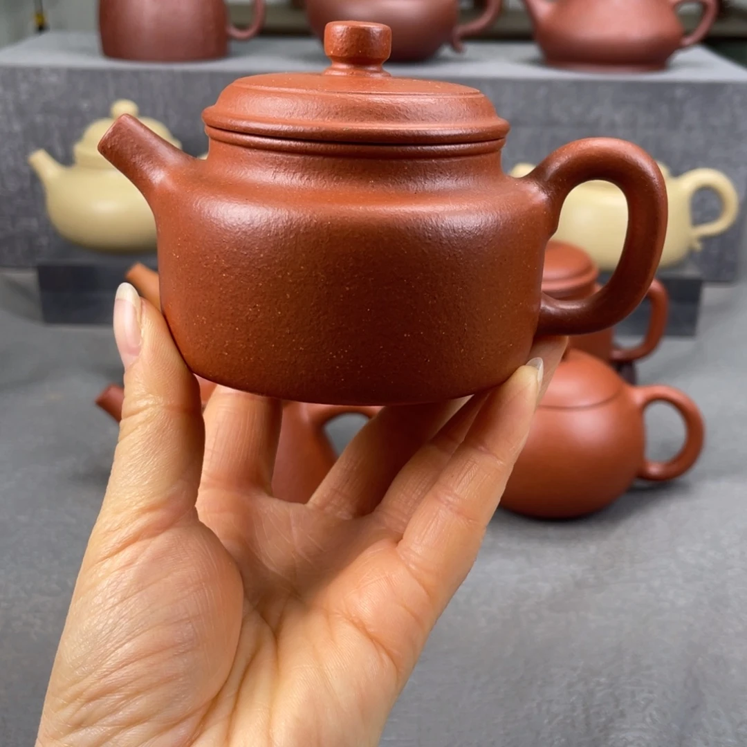 茶壶紫砂紫砂壶180毫升