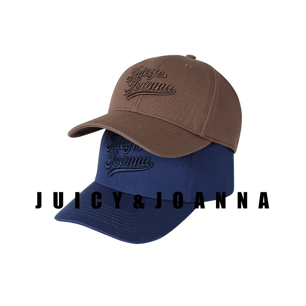 JUICY&JOANNA/橘子樱桃英文刺绣棒球帽