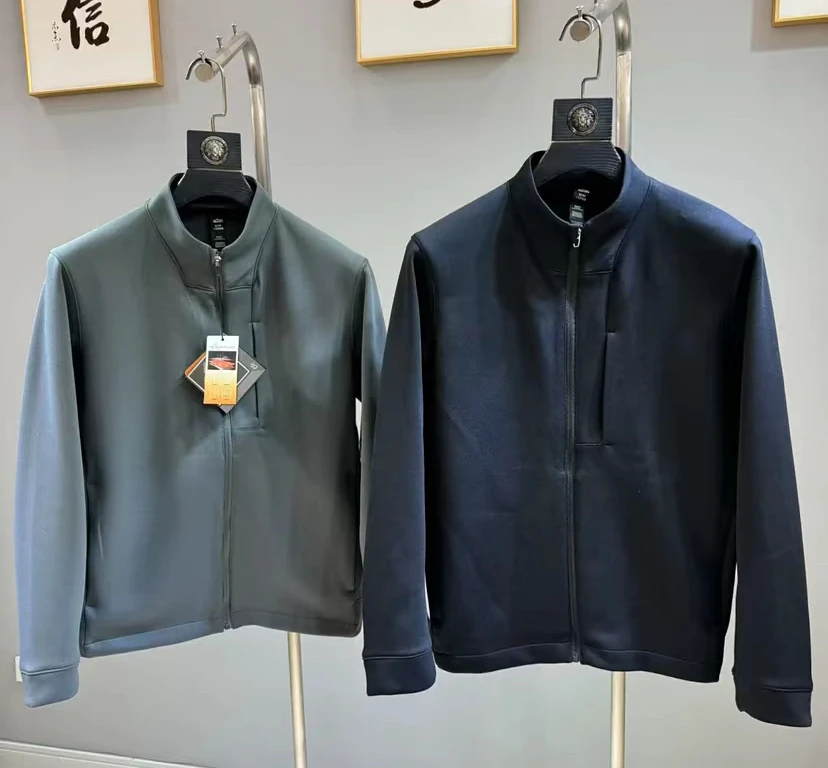 Lu同款 男士春秋户外机能运动开衫外套夹克上衣