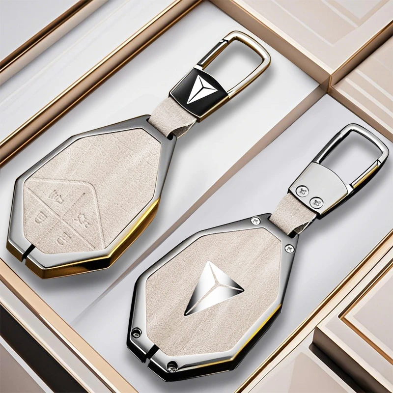 堡卫【61号】适用于长安深蓝SL03/S7钥匙套合金壳汽车用品改装配件