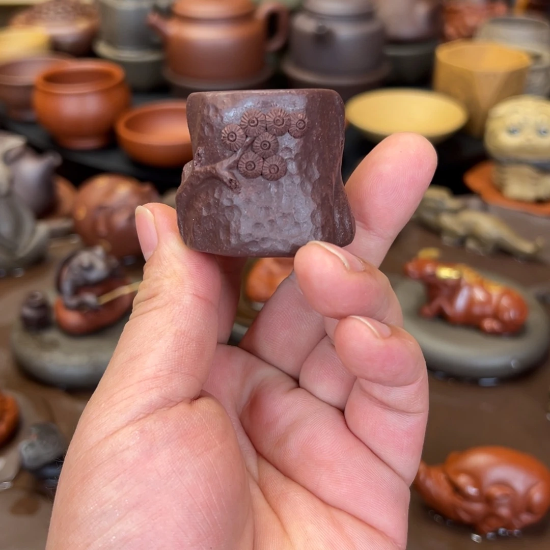 紫砂茶宠紫砂盖置