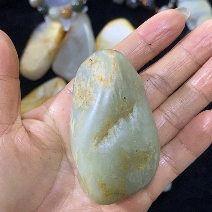 和田玉（糖玉）未镶嵌挂件