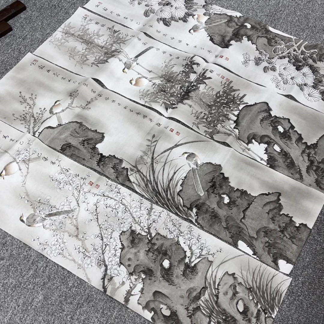 国画国画作品展览