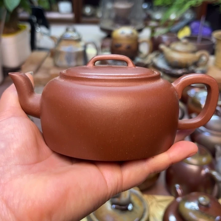 茶壶紫砂宜兴紫砂原矿泥料