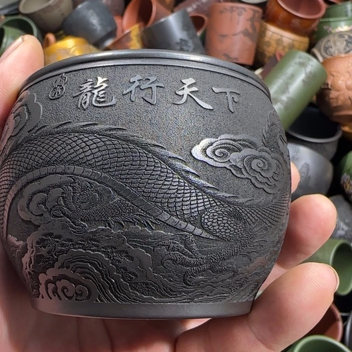 茶杯紫砂全手工制作工艺