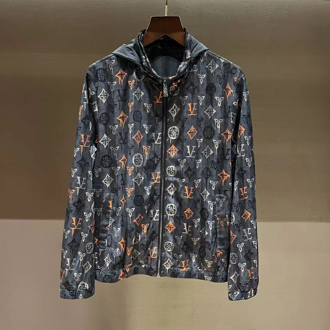 78号 2025款夹克衫潮牌新品休闲百搭时尚男女同款外套2309