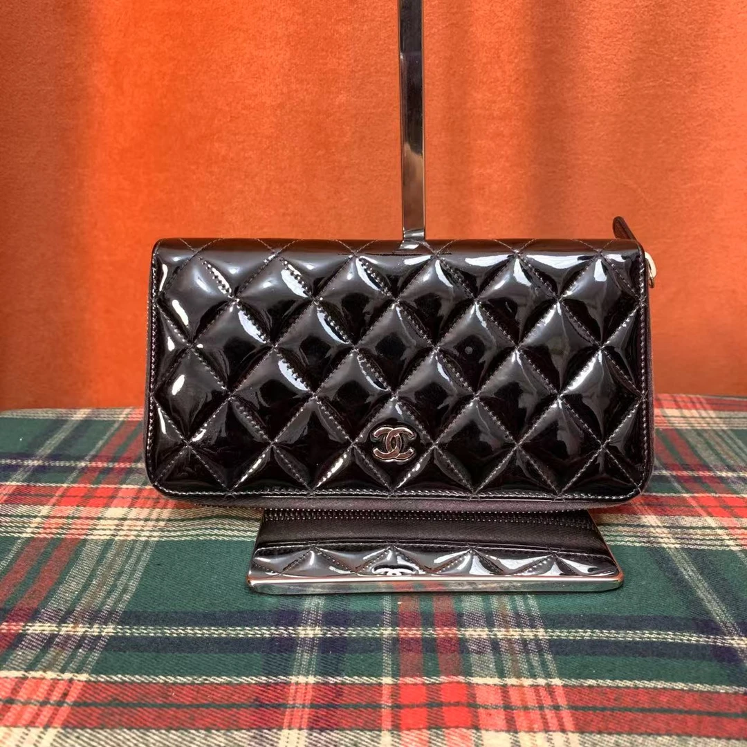 95新 Chanel/香奈儿 肥肥中古/钱包