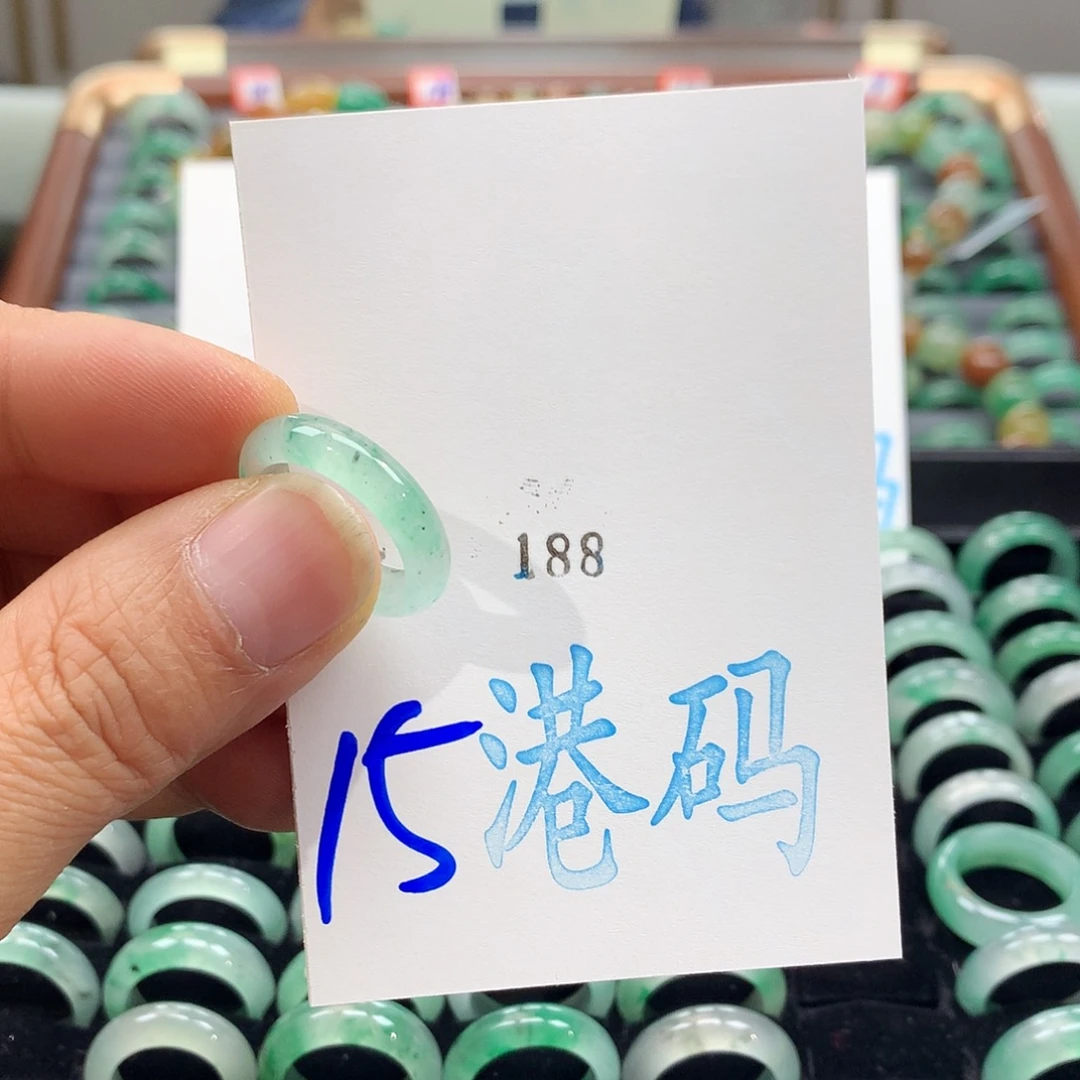 石英质玉未镶嵌戒圈