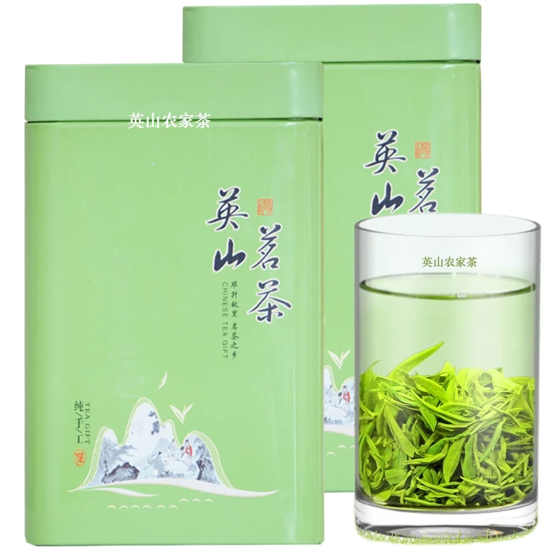 湖北英山直条毛尖茶叶绿茶新茶浓香型耐泡雨前高山云雾茶口粮春茶