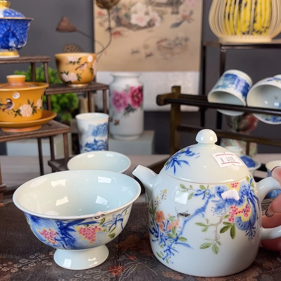 杯云**x景德镇陶瓷茶杯多人