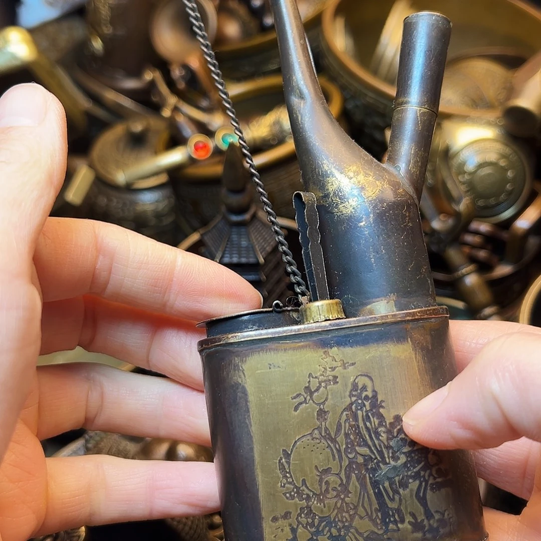 精美铜器工艺品等