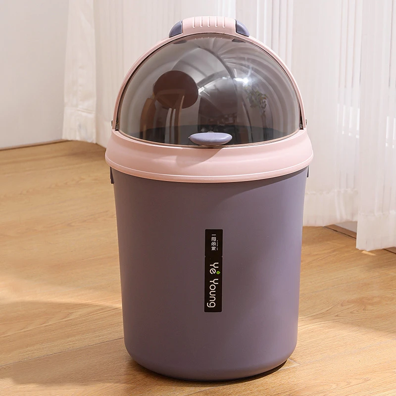 垃圾桶家用大容量高颜值卫生间厕所客厅卧室放纸桶防臭太空舱纸篓