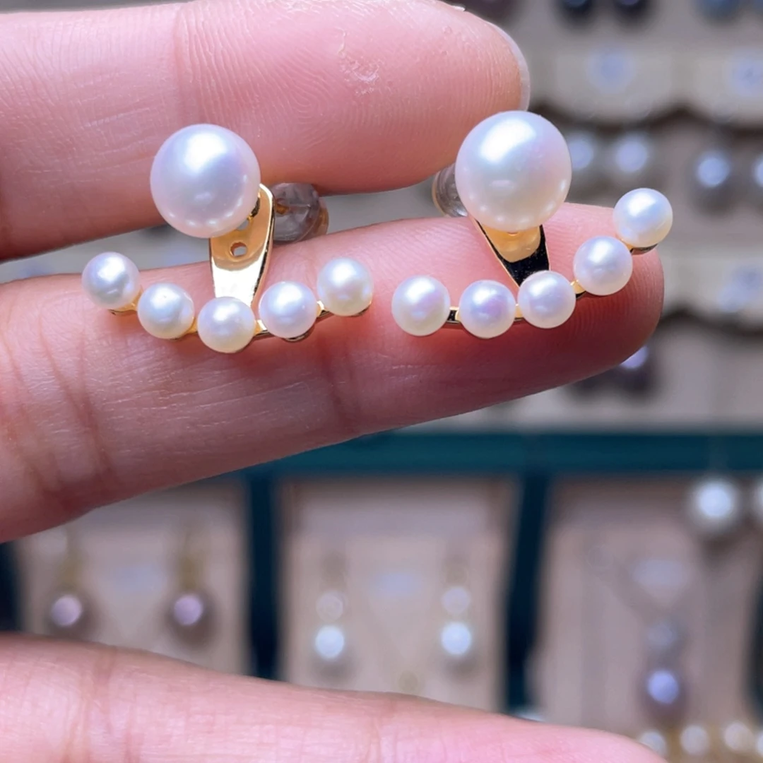 银S925镶嵌其他淡水珍珠