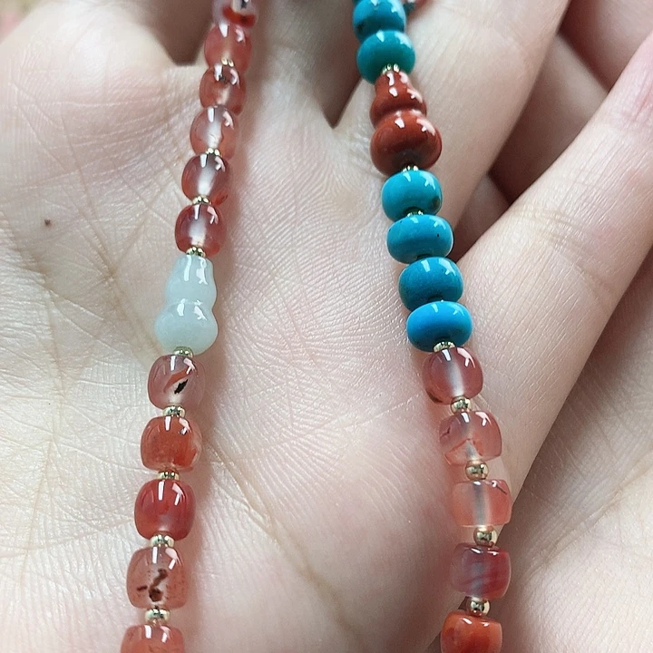 未镶嵌南红玛瑙珠宝奇石