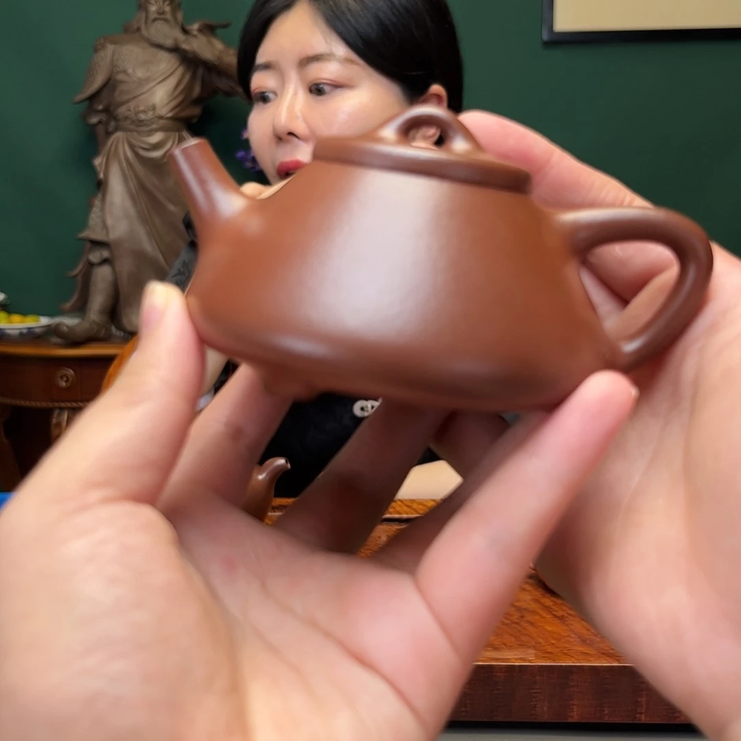 紫砂茶宠大雪紫砂