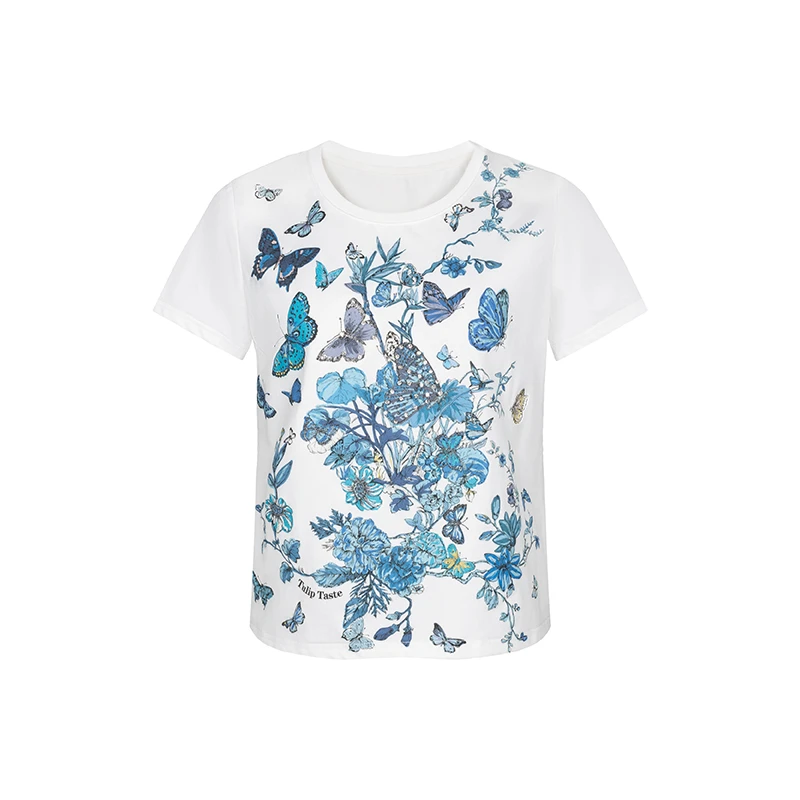 【直播专享】商场同款新品夏季T恤N036B42156