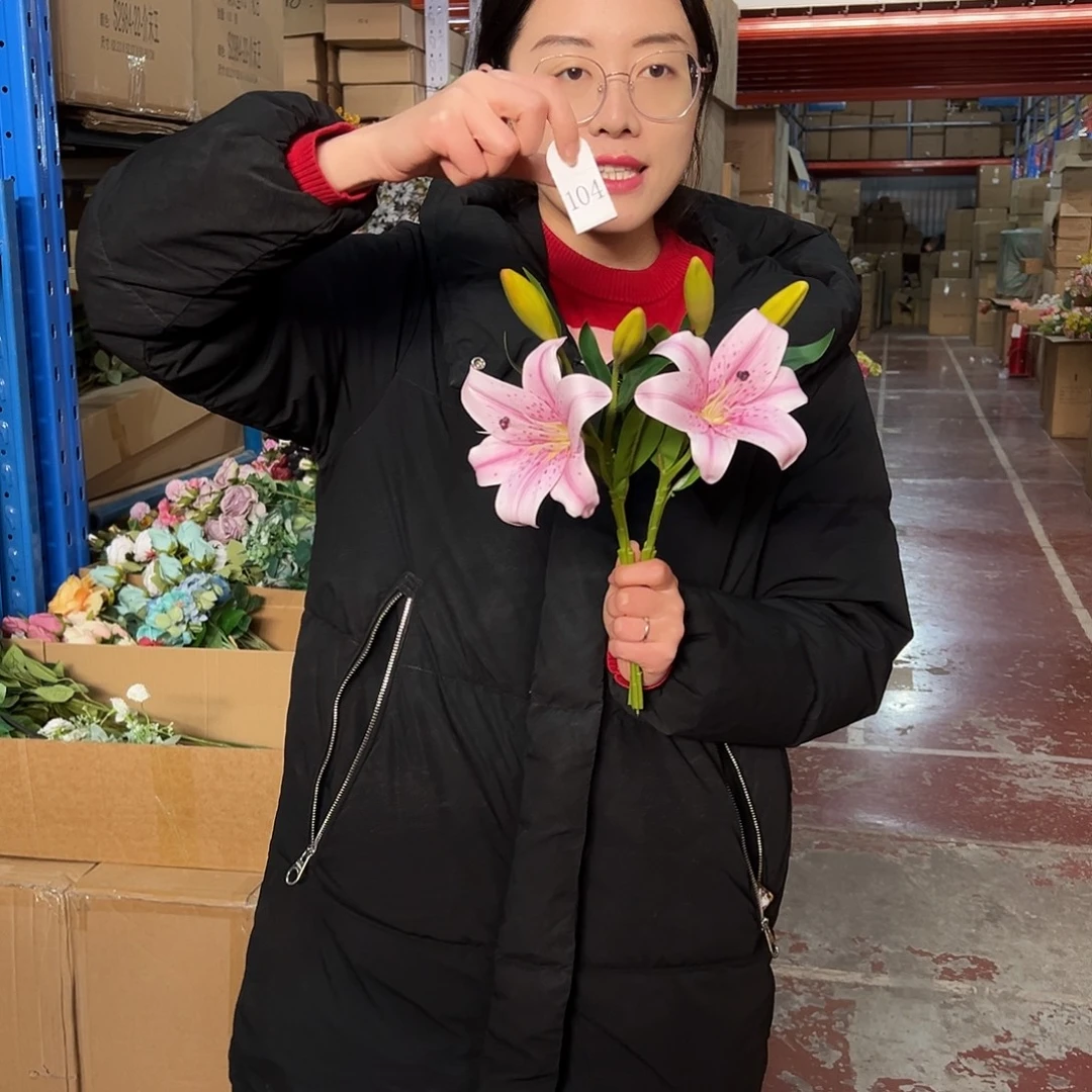 104号［闪购］仿真花，公主请下单！