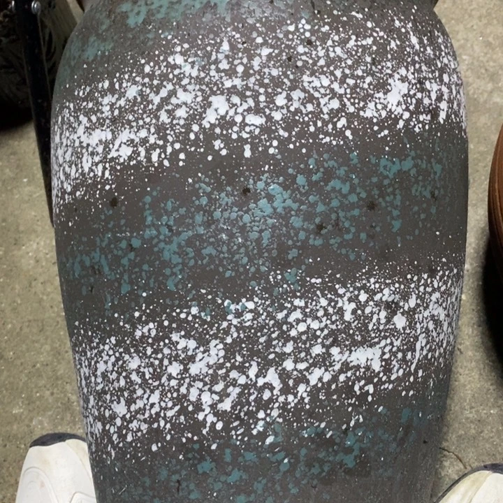 紫砂花盆高约41口约25