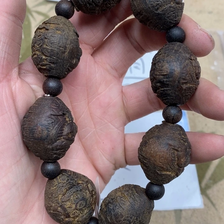 沉香香囊沉香虫漏