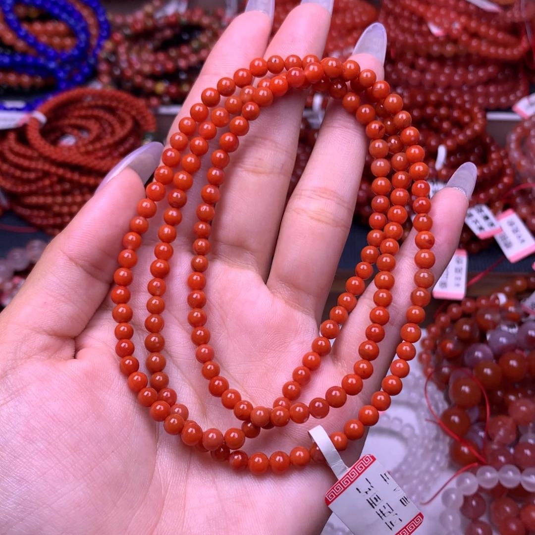 未镶嵌手链南红玛瑙25号卡4