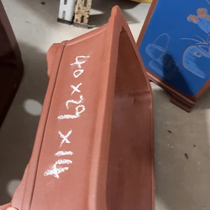 紫砂花盆宜兴紫砂