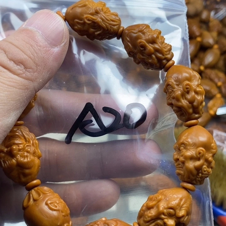 手串/手链橄榄核橄榄核雕工艺手串