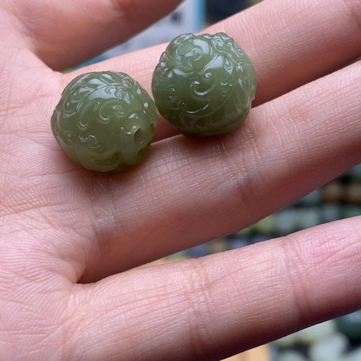 和田玉（糖玉）未镶嵌珠宝半成品
