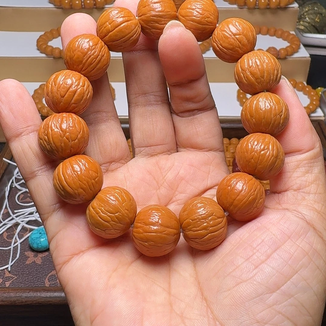 手串猴头核桃聚宝盆