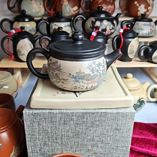 建水紫陶全品139号200cc