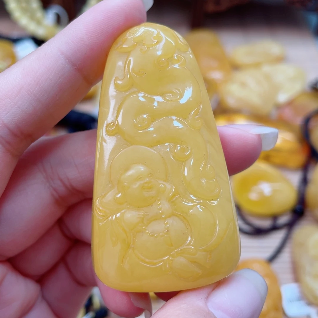 蜜蜡未镶嵌裸石蜜蜡3